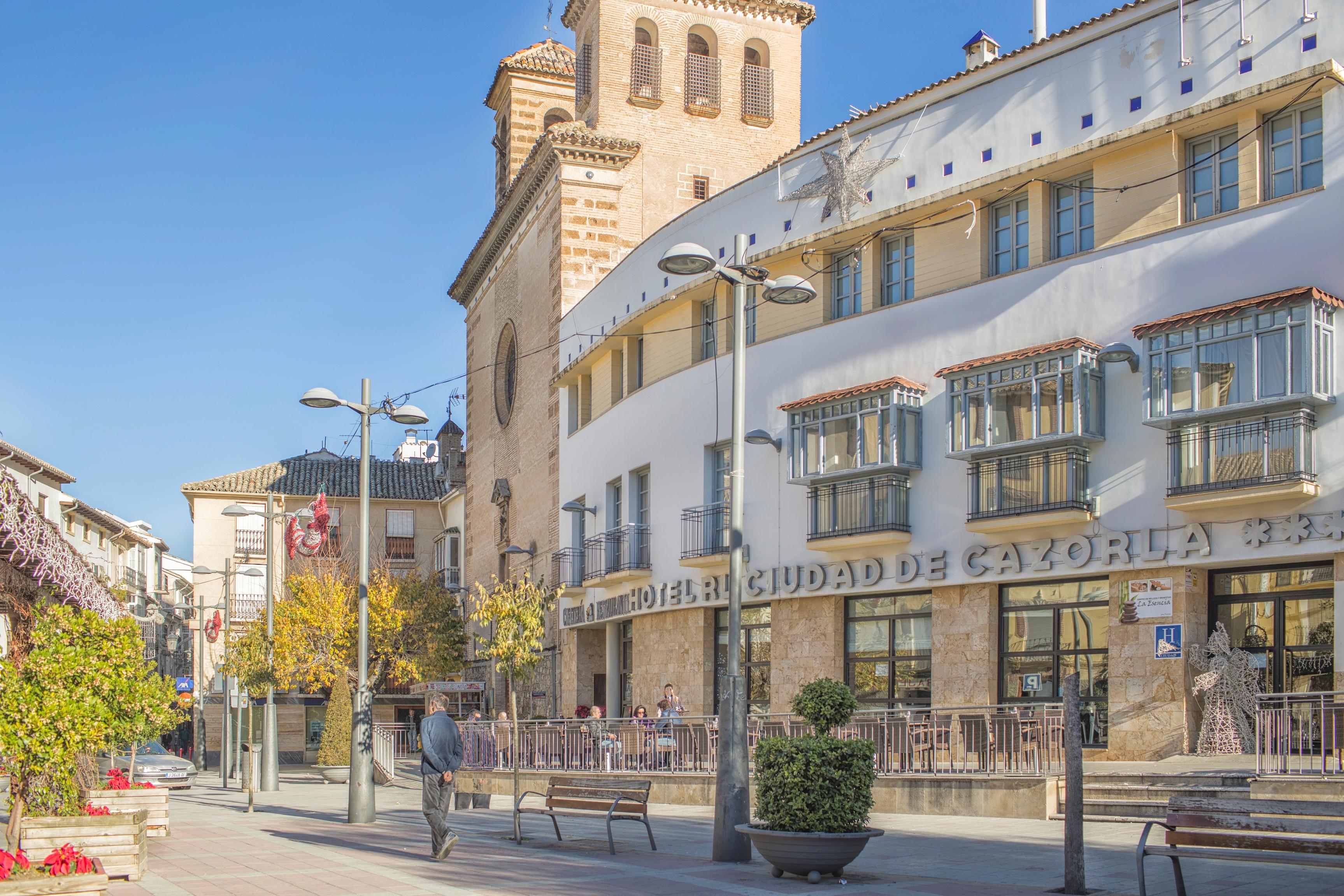Hotel Ciudad De Казорла Экстерьер фото