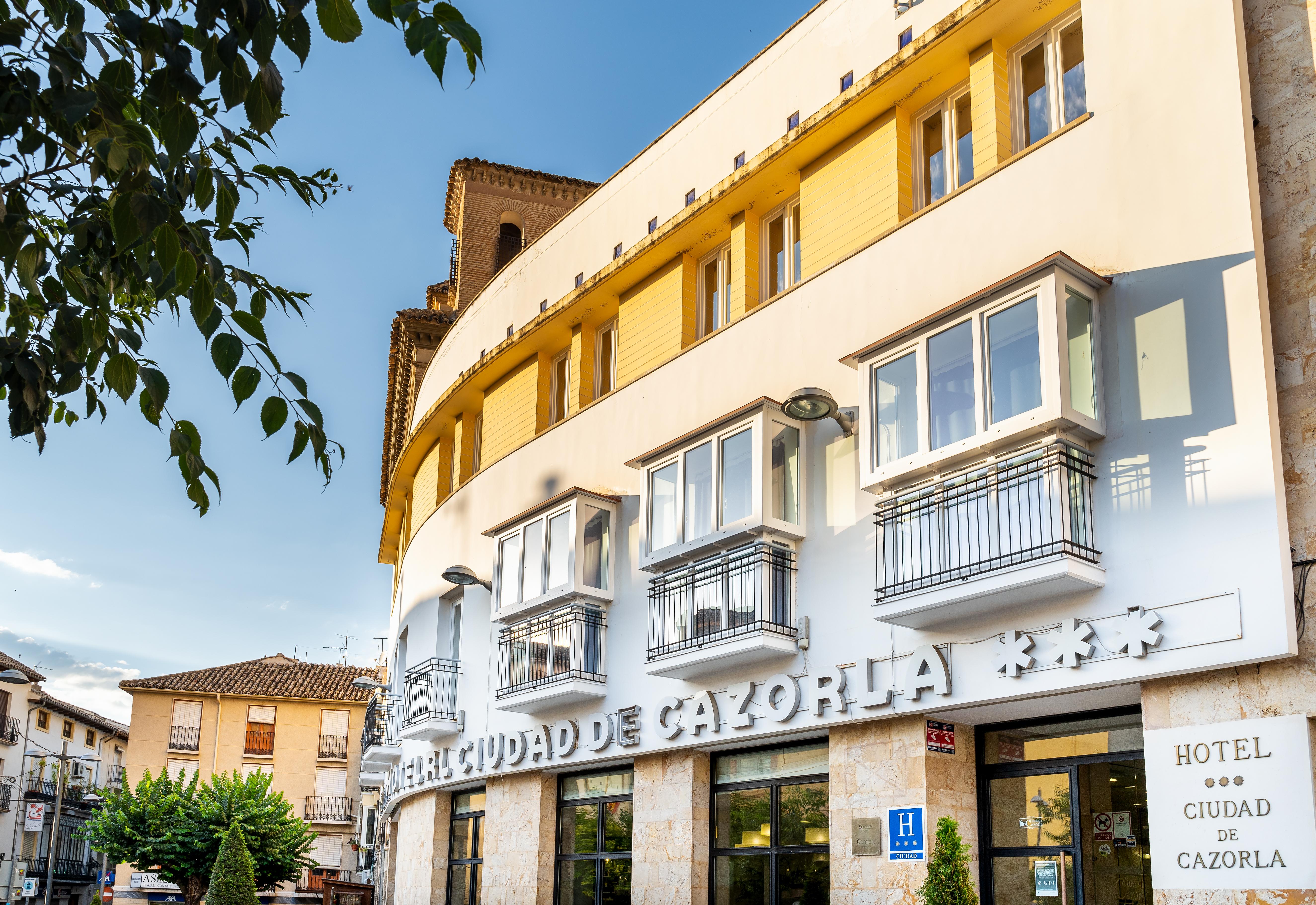 Hotel Ciudad De Казорла Экстерьер фото