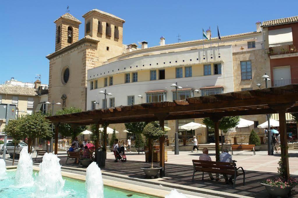 Hotel Ciudad De Казорла Экстерьер фото